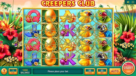 Creepers Club Slot Grátis